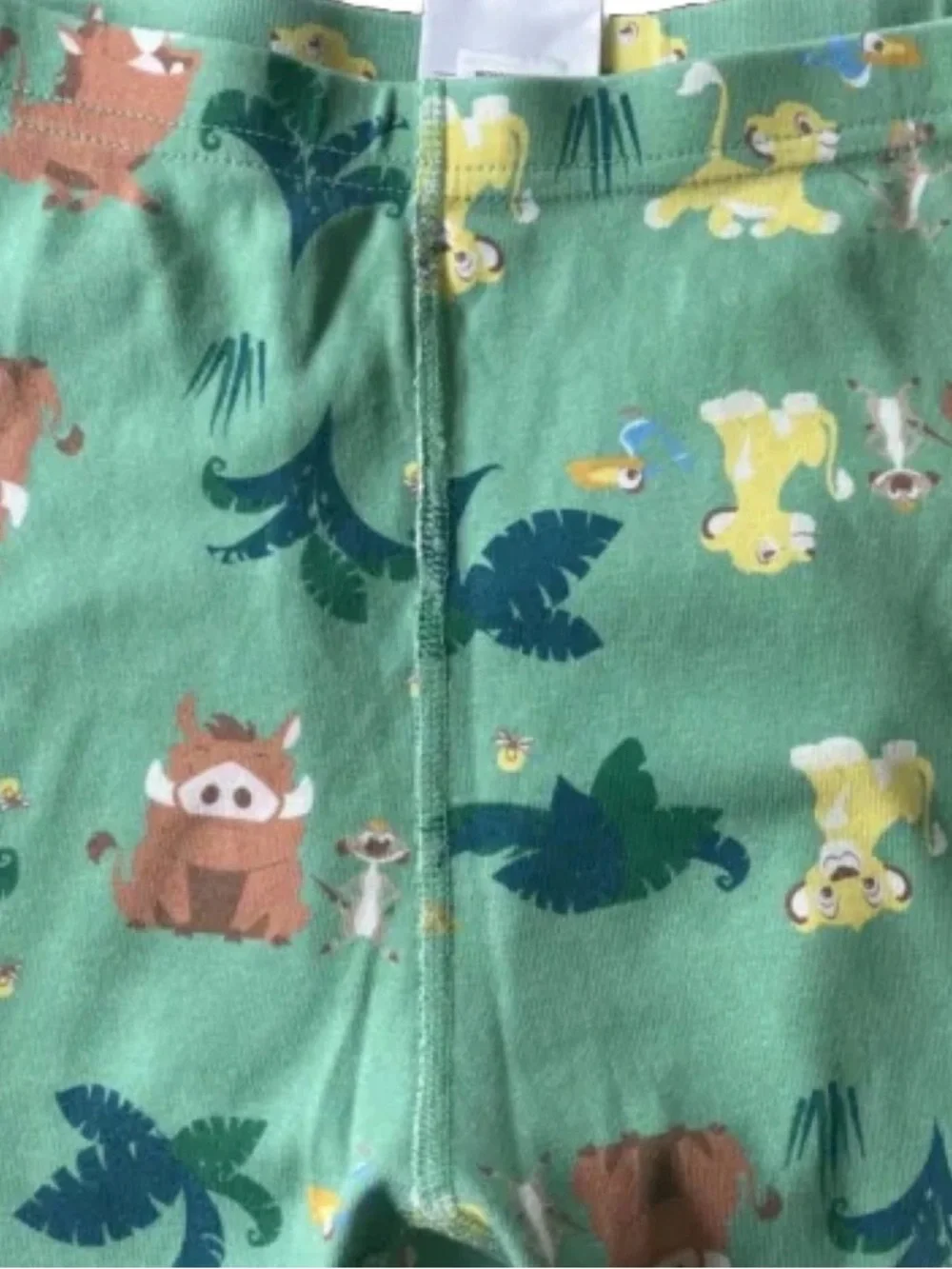 Disney Hanna Andersson The Lion King Organic Pajama Bottom